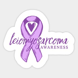 Leiomyosarcoma Awareness II Sticker